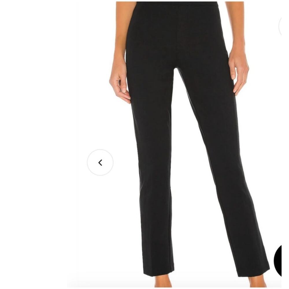 SPANX Black Ankle Slim Straight Pants